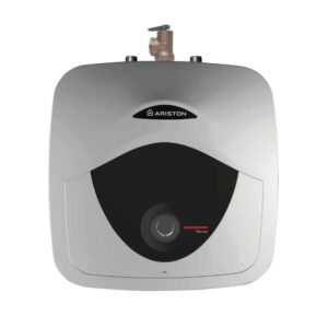 8 Gallon Capacity, 120-Volt – Ariston Andris Mini Tank Electric Water Heater – Heating Solution for Under Sink, RV, and Compact Spaces, Smart Boost for Versatile Heating, Simple...