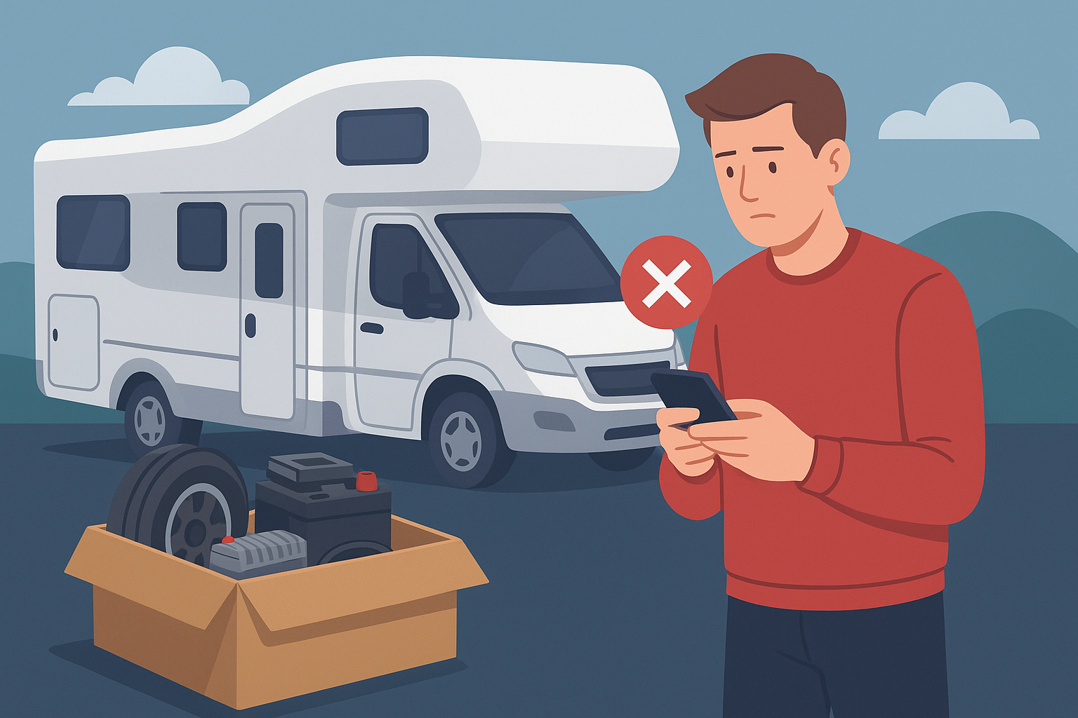 rv equipment supplier