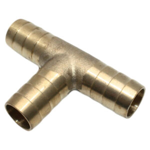 Brass Water hose Tee 16mm - For RV systems