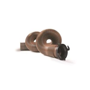 Camco 15' Heavy Duty RV Sewer Hose with Pre-attached Fitting - 39691