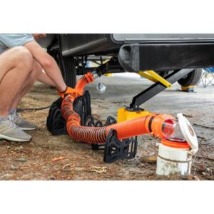 Camco 15' Sidewinder Plastic Sewer Hose Support - 43041