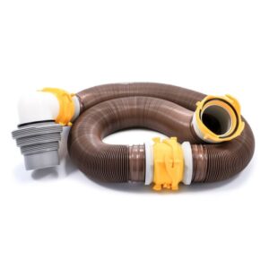 Camco 20' Revolution Swivel RV Sewer Kit - 39625