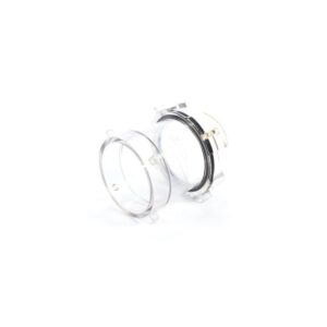 Camco 3-1/2 Straight Clear Sewer Hose Extender - 39562