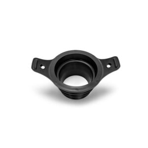 Camco 3-in-1 Flexible Sewer Hose Seal - Black - 39318