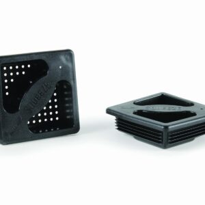 Camco No Insect RV Bumper Cap | Features Vent Holes | Squeeze Grip for Easy Installation and Removal | Durable Construction | (40325)