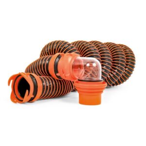 Camco RhinoEXTREME 15' Sewer Hose w/ Fittings - 39859