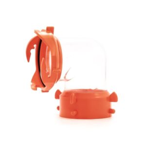 Camco RhinoFLEX 90º Clear Swivel Fitting - 39857