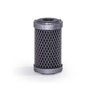 Carawater 5 Inch Water Filter Activated Carbon / Cellulose 5 Micron