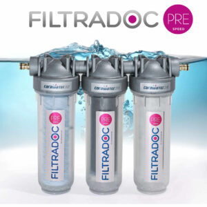 Carawater Filtradoc Pre Speed ​​Trio V1 3-stage filtration