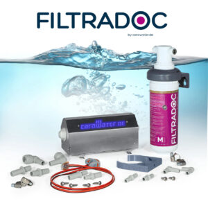 Carawater PROTECT with Filtradoc M - Full Water Filter Kit