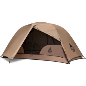 COSMITTO Backpacking 1-Person Tent