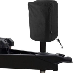 Electric Tongue Jack Cover, BougeRV 600D Universal Trailer RV Electric Tongue Jack Protective Cover (Size 14″H x 5″W x 10″D)