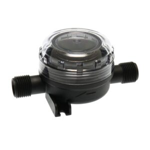 FloJet Stainless Steel In-Line Strainer 1/2 MPT - 01740-004A