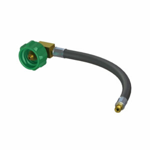 GasGear by GasStop 90 Degree Rubber Hose