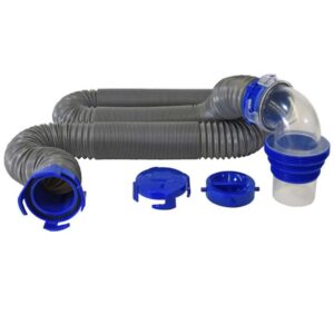 Gator® 15' Wire Reinforced Sewer Hose Kit - 22003