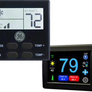 GE Micro-Air EasyTouch RV Thermostat Replacement - WiFi and Bluetooth Enabled