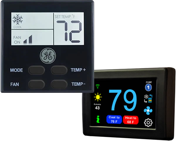 GE Micro-Air EasyTouch RV Thermostat Replacement - WiFi and Bluetooth Enabled