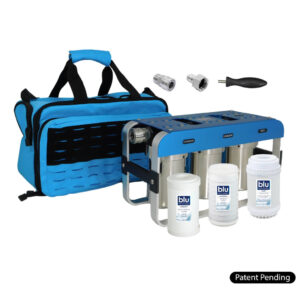 GoBluTech AR3 - Adventure Series - 0.2 Micron 3-Stage RV Water Filter System