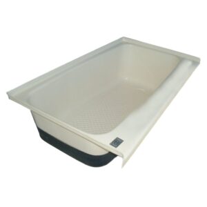 Icon 42 x 24 x 13 Right Hand Drain Bathtub - White - 00484