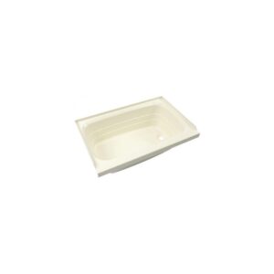 Lippert Components 54 x 27 Right Hand Drain Bathtub - White - 209716