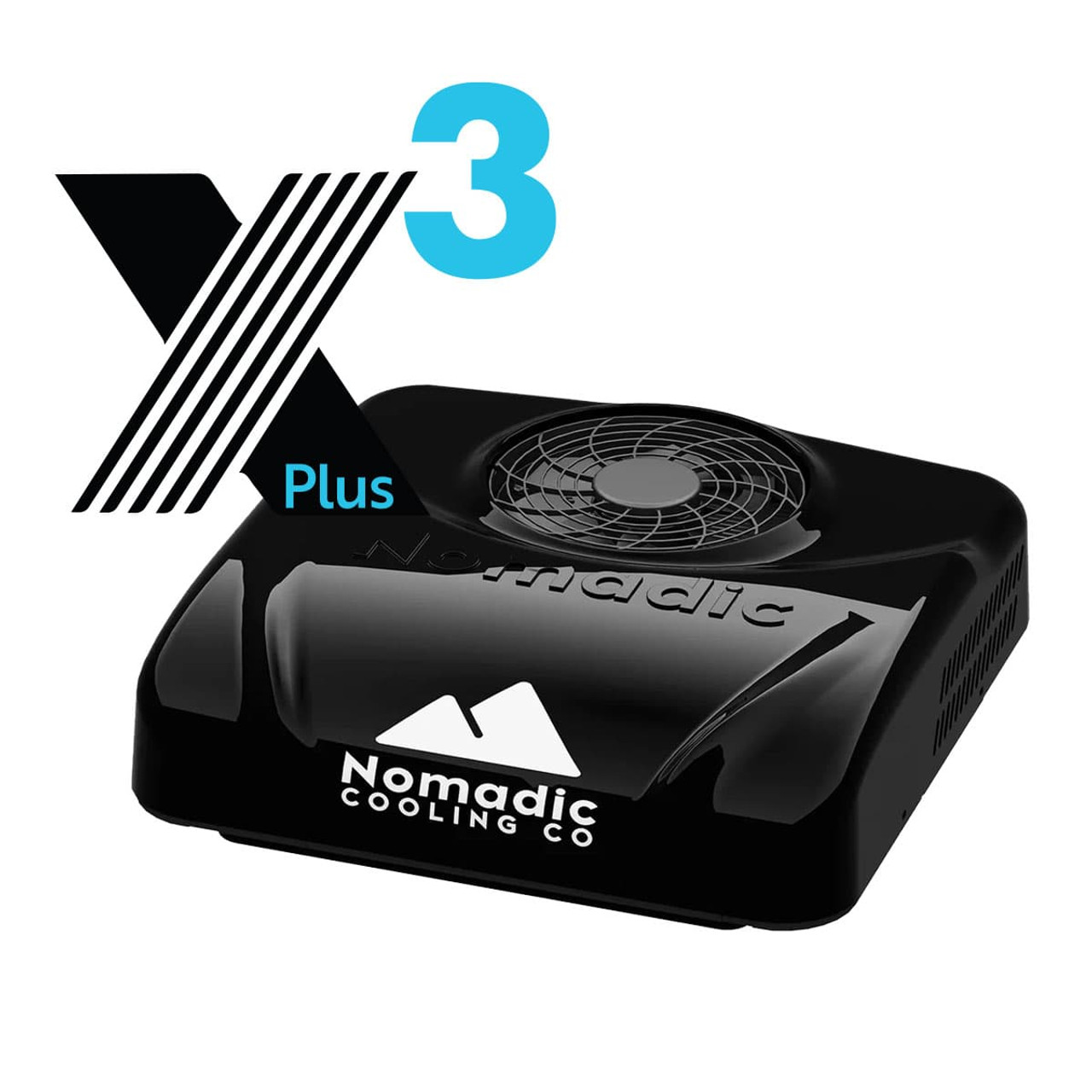 Nomadic Cooling X3 Plus 12V Rooftop Air Conditioner