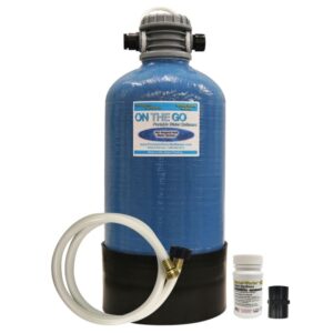 On-The-Go Double Standard Portable Water Softener Tank - OTG3-NTP-1DS