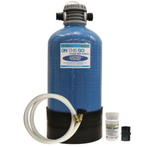On-The-Go Standard Portable Water Softener Tank - OTG3-NTP-1DS