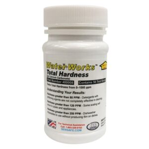 On-The-Go Water Hardness Level Test Strips - OTGTHTS