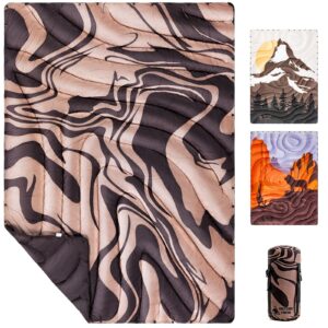 OneTigris Digital Printed Camping Blanket