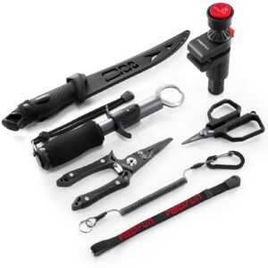 Piscifun® 6pc Fishing Tool Kit
