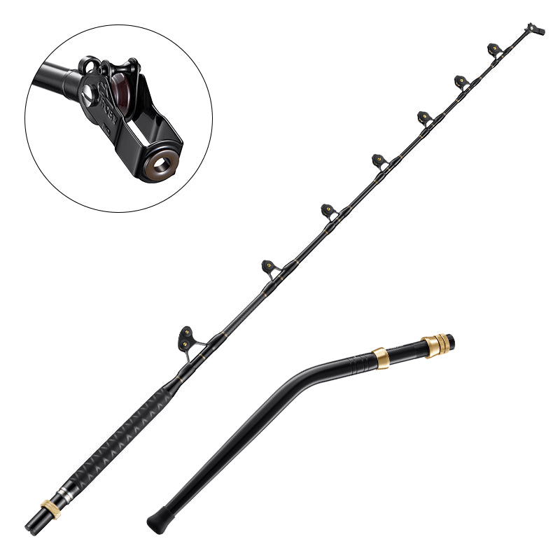 Piscifun Saltflow Bent‑Butt Offshore Saltwater Boat Rod