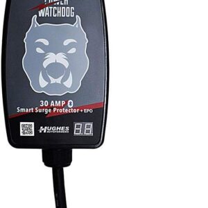 Power Watchdog Smart RV Portable Surge Protector 30 Amp - Patented Bluetooth Connectivity - Monitor Voltage/Amperage/Wattage - Replaceable Module - IP65 Water-Resistant