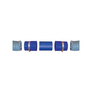 Prest-O-Fit Blueline Sewer Hose Coupler Kit - 1-0204