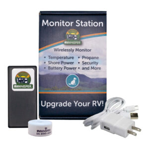 RV Monitor Station with 1 Temperature Sensor