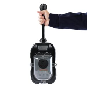 RV Surge Protector 30 Amp Electrical Management System Built-in Bluetooth,EMS Power Monitor with LED Display,Safeguard RV's Electrical System from Potential Damage at RV...