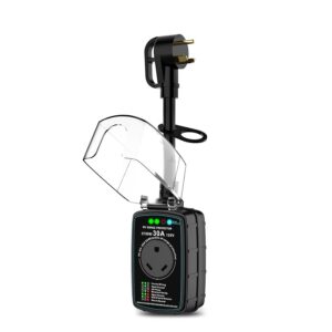 Rv Surge Protector 30 amp, (P5-RV-30A)