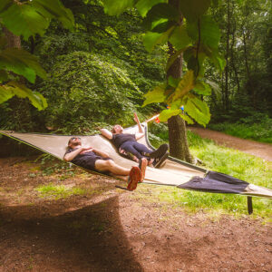 Safari Duo 2-Person Double Camping Hammock (3.0)