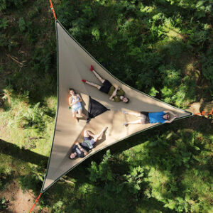 Safari Trillium XL 6-Person Camping Hammock (3.0)