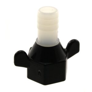 SHURflo 1/2 Straight Barb x 1/2 FTP Swivel Fitting - 244-2926