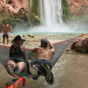 T-Mini 2-Person Double Camping Hammock (3.0)