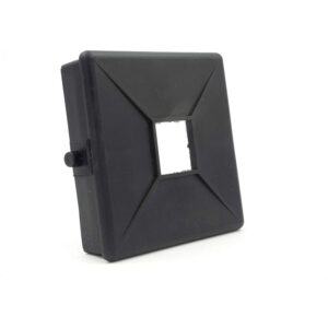 Thetford Sewer Hose Storage Carrier Square Black Cap - 94161