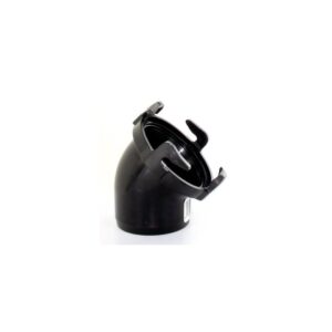 Valterra 45° Black Hose Adapter - T1025