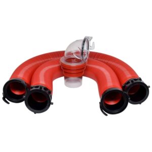 Valterra EZ Coupler 20' Bayonet Sewer Kit - D04-0115