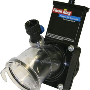 Valterra Flush King™ 45 Degree Reverse Flush Valve Attachment for RV, Camper, Trailer