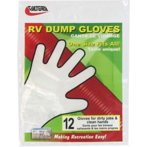 Valterra RV Dump Gloves-12 Pack - D04-0108