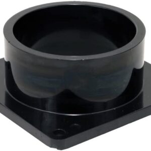 Valterra T1006 3" Spigot Flange , Black