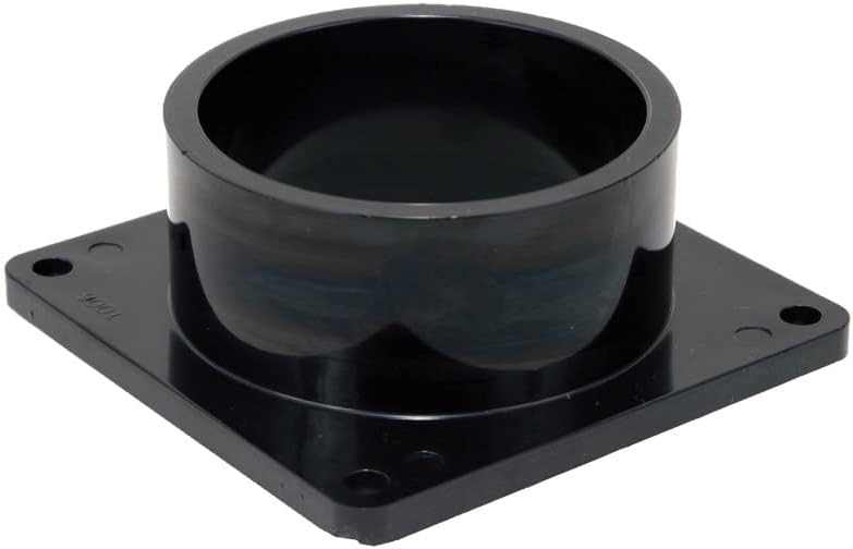 Valterra T1006 3" Spigot Flange , Black