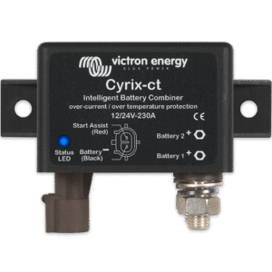 Victron Energy Cyrix-ct 12V 24V Intelligent Battery Combiner Isolator 230A