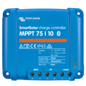 Victron Energy SmartSolar MPPT 75 10 10 AMP Bluetooth integrated Charge controller 10 AMP