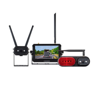 VisionWorks VWIC714-HTV2WL 7" HD Wireless Camera System for RVs & Horse Trailers - Equine Model